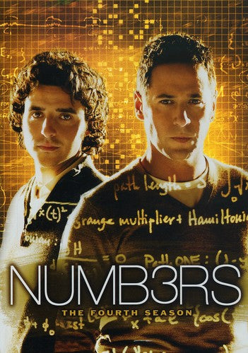 COMPLETE FOURTH SEASON (5 DVD SET) - NUMB3RS