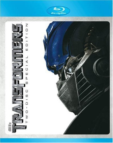 TRANSFORMERS (BLU-RAY) - BLU-RAY