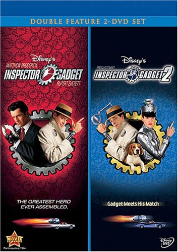 INSPECTOR GADGET 1 & 2 (2 DVD SET) - DVD