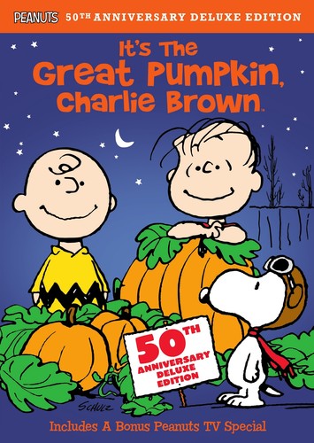 ITS THE GREAT PUMPKIN CHARLIE BROWN - DVD