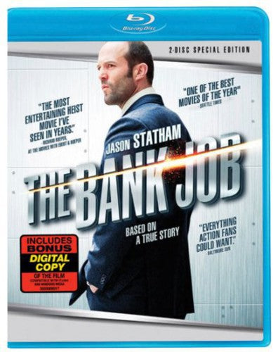 BANK JOB: 2 DVD SET (BLU-RAY) - BLU-RAY