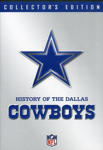 DALLAS COWBOYS: HISTORY OF - DVD