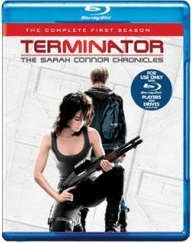COMPLETE FIRST SEASON (BLU-RAY) - TERMINATOR: SARAH CONNOR
