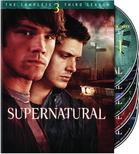 COMPLETE THIRD SEASON (5 DVD) - SUPERNATURAL