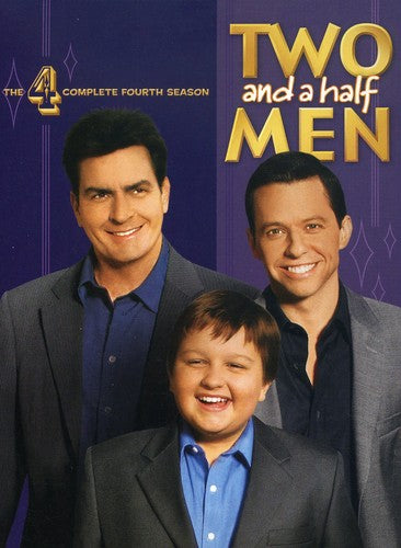 COMPLETE FOURTH SEASON (4 DVD SET) - TWO AND A HALF MEN