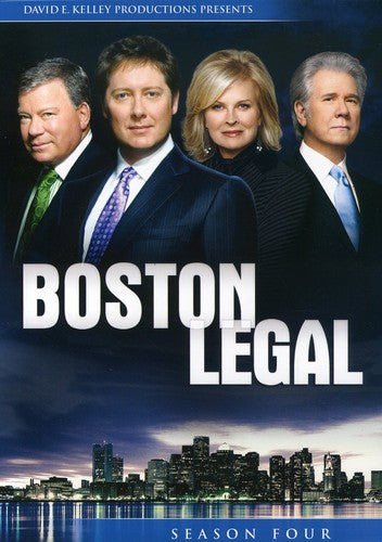 (未使用･未開封品)Boston Legal: Season 5 (4pc) (Ws Dol) SEASON FOUR (5 DVD SET) - BOSTON LEGAL – The Exchange Stores