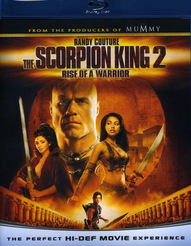 SCORPION KING 2 (BLU-RAY) - BLU-RAY