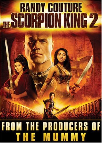 SCORPION KING 2: RISE OF A WARRIOR - DVD