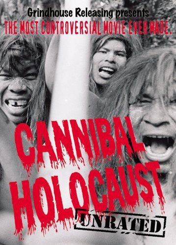 CANNIBAL HOLOCAUST (1980: 2 DVD/UNRATED - DVD
