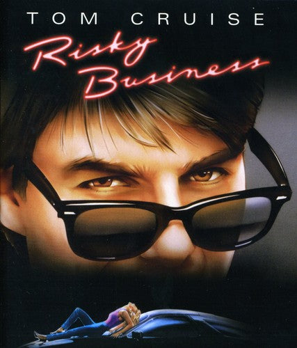 RISKY BUSINESS (BLU-RAY) - BLU-RAY