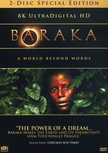 BARAKA (1992: DOCUMENTARY) - DVD