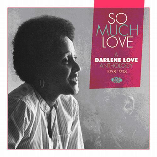 ANTHOLOGY: SO MUCH LOVE (1958-98) - CD