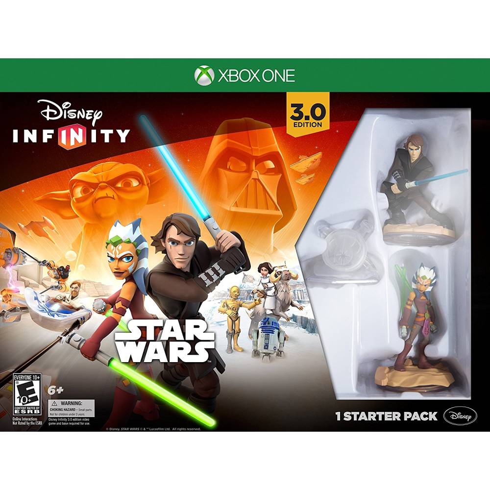 INFINITY 3.0 STARTER PACK: STAR WARS - XBOX ONE