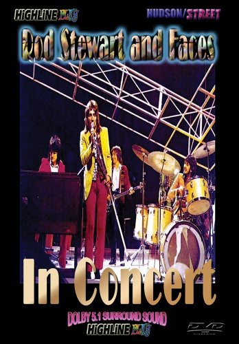 ROD STEWART & FACES LIVE IN - DVD