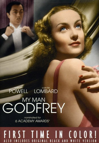 My Man Godfrey (Legend Films/ Colorized) - DVD