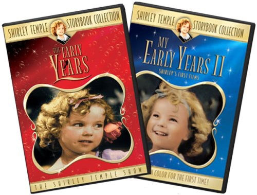 Shirley Temple: The Early Years Vol. 1 & 2: Baby - DVD