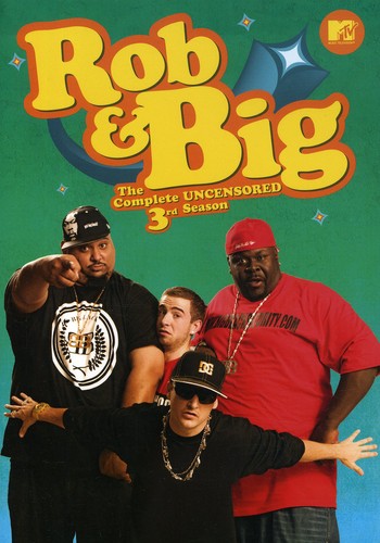 COMPLETE UNCENSORED 3RD SEASON (3 DVD) - ROB & BIG