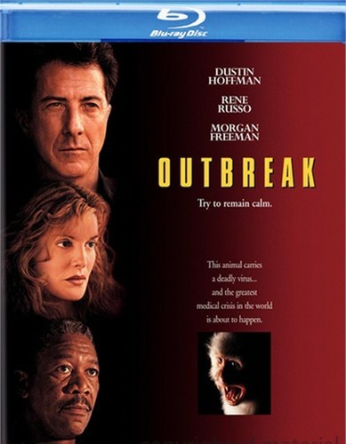 OUTBREAK (1995: BLU-RAY) - BLU-RAY