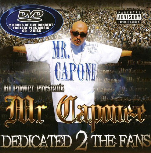 MR CAPONE-E DEDICATED 2 THE FANS - CD