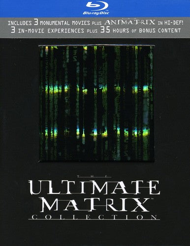 ULTIMATE MATRIX COLLECTION (BLU-RAY) - BLU-RAY