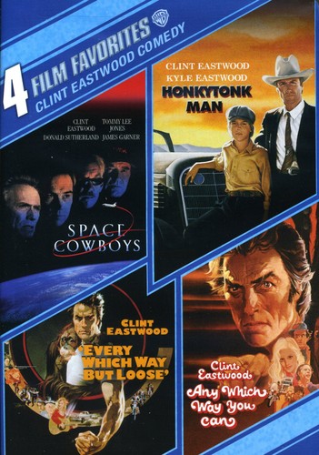 CLINT EASTWOOD: 4 FEATURE FILMS - DVD