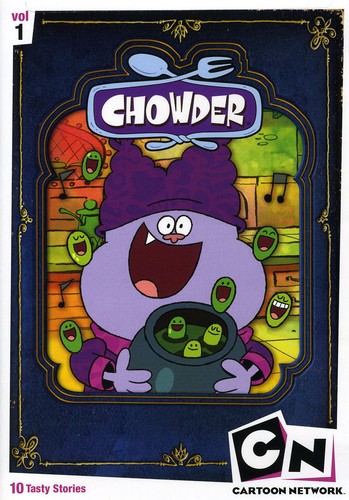 CHOWDER: VOLUME 1 - DVD