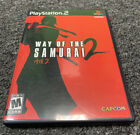 Way of the Samurai 2 - PLAYSTATION 2