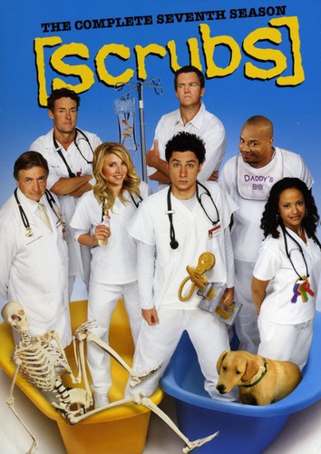 COMPLETE SEVENTH SEASON (2 DVDS) - SCRUBS