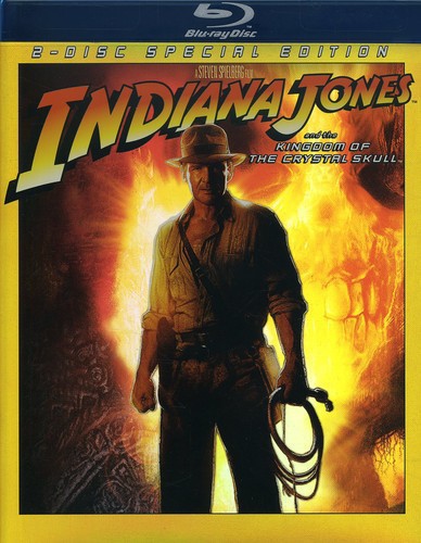 INDIANA JONES: KINGDOM OF...: (BLU-RAY) - BLU-RAY