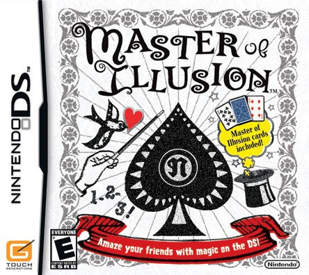 Master of Illusion w/cards - NINTENDO DS