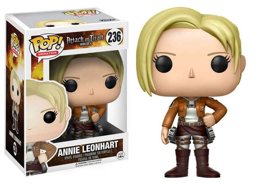 ANNIE LEONHART (236) - POP! ANIMATION (ATTACK ON ...)