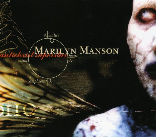 ANTICHRIST SUPERSTAR (1996) - CD