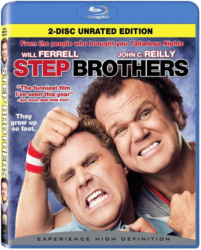 STEP BROTHERS (BLU-RAY) - BLU-RAY