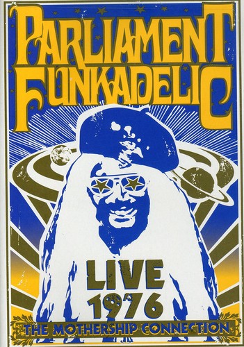 MOTHERSHIP CONNECTION: 1976 LIVE - DVD