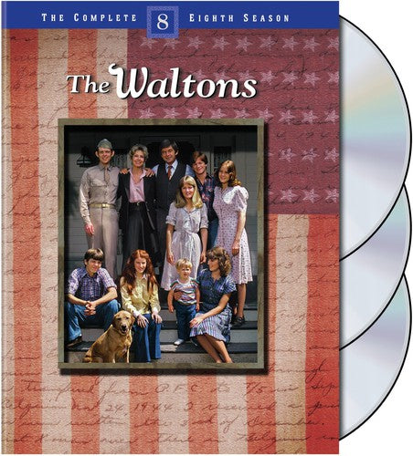 COMPLETE EIGHTH SEASON (3 DVD) - WALTONS