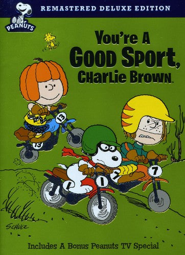 YOURE A GOOD SPORT CHARLIE BROWN - DVD