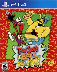 TOEJAM & EARL BACK IN THE GROOVE - PS4