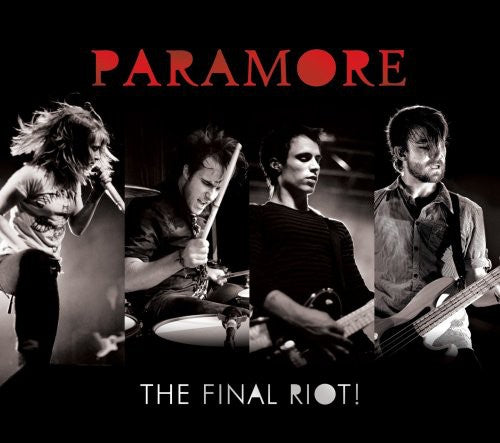 FINAL RIOT! (CD/DVD) - CD