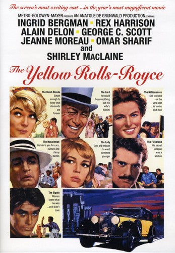 YELLOW ROLLS-ROYCE - DVD