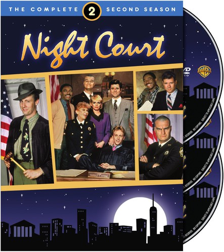 COMPLETE SECOND SEASON (3 DVD) - NIGHT COURT