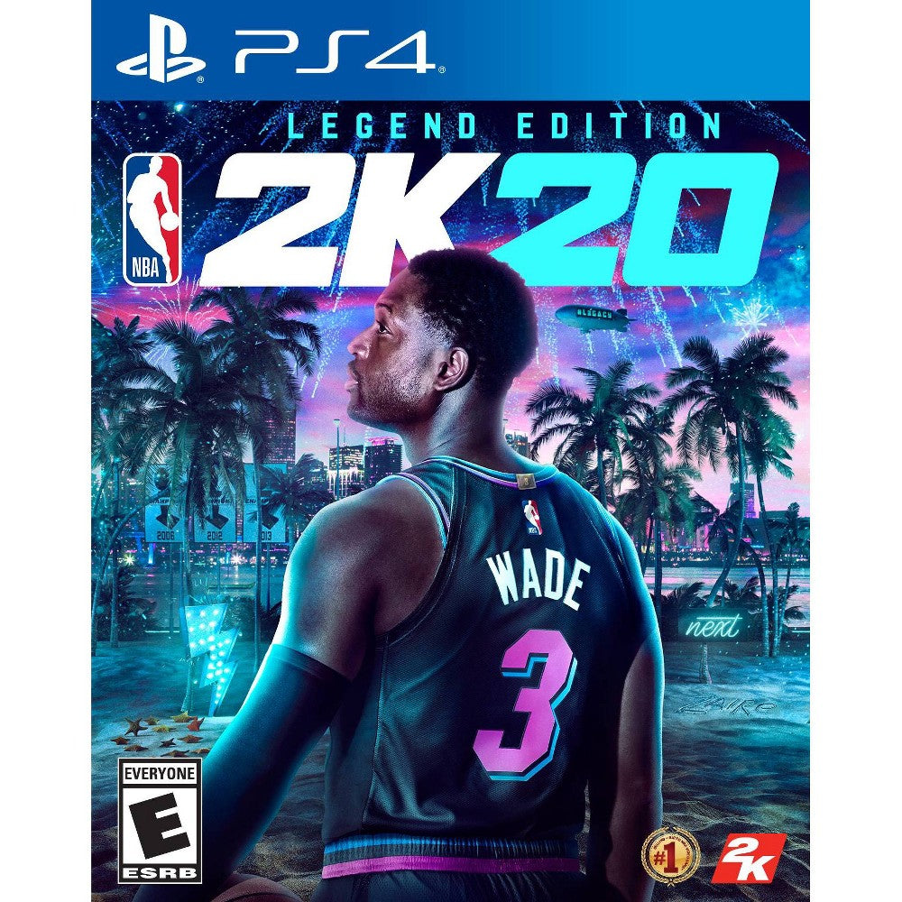 NBA 2K20 LEGEND EDITION - PS4