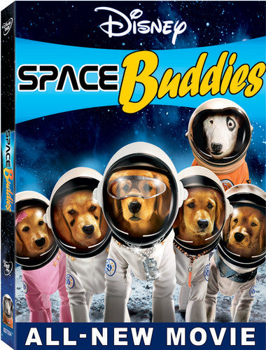 SPACE BUDDIES (DISNEY) - DVD