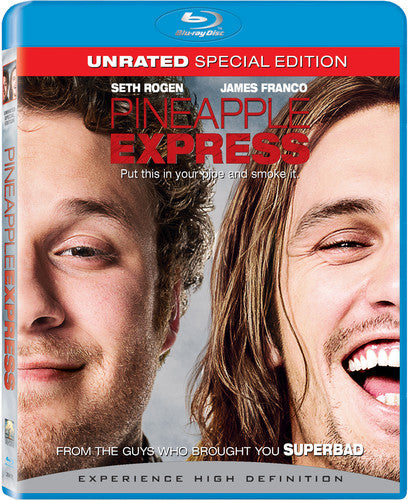 PINEAPPLE EXPRESS: UNRATED (BLU-RAY) - BLU-RAY