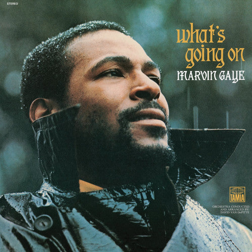 WHATS GOING ON (ALBUM) - VINYL