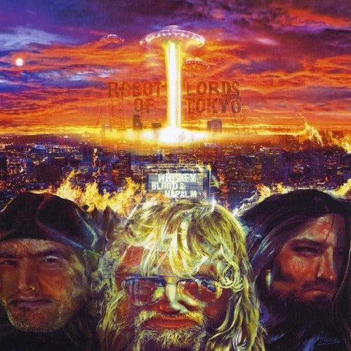 WHISKEY BLOOD & NAPALM - CD