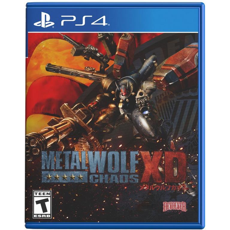 METAL WOLF CHAOS XD - PS4