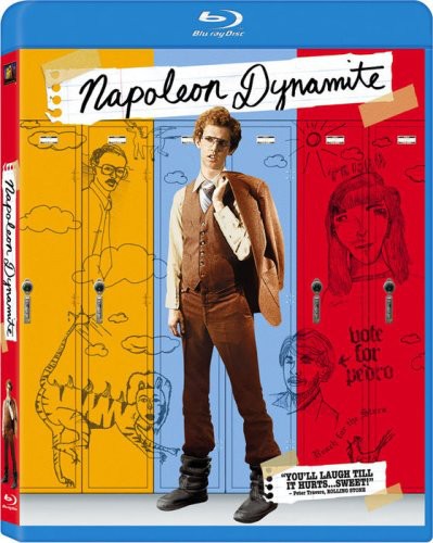 NAPOLEON DYNAMITE (BLU-RAY) - BLU-RAY
