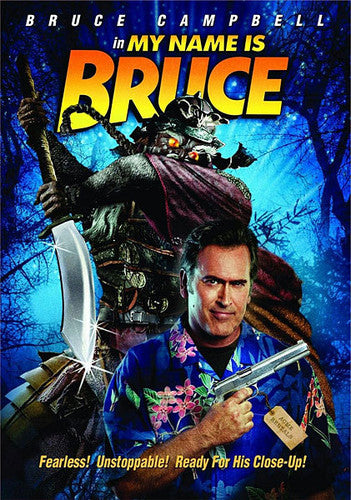 MY NAME IS BRUCE - DVD