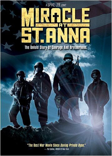 MIRACLE AT ST ANNA - DVD