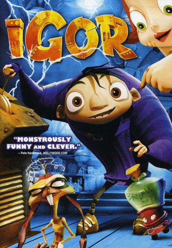 IGOR (ANIMATED) - DVD